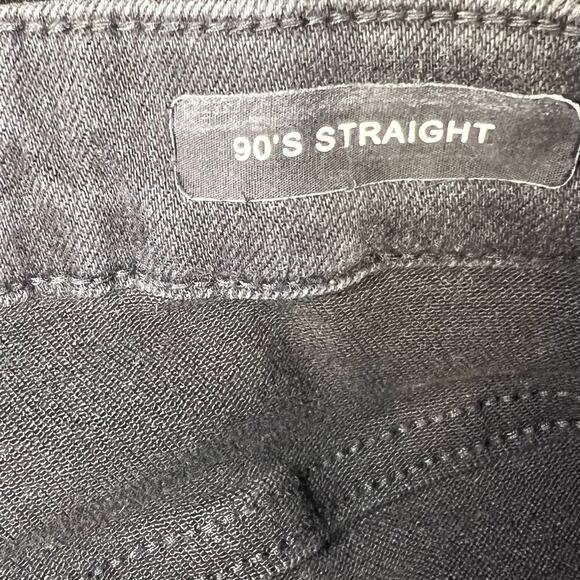 Judy Blue Women’s Black 90’s Straight Leg Jeans Size 7 - Picture 7 of 7